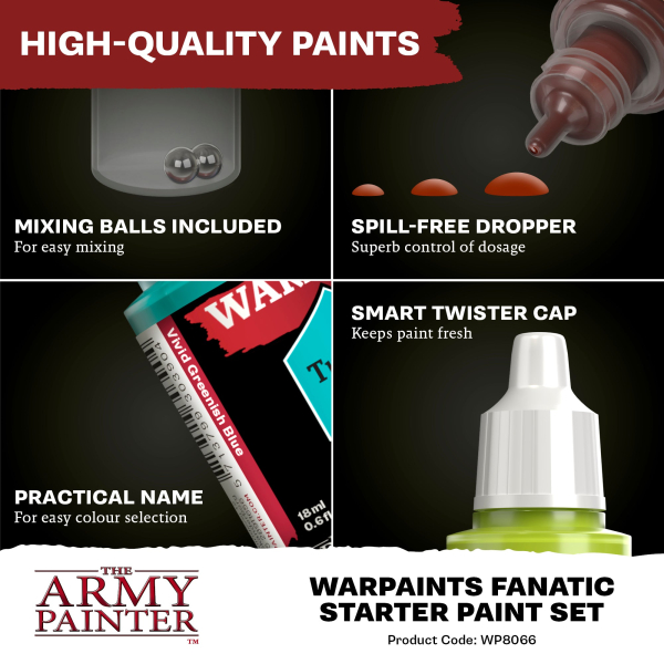 Army Painter: Fanatic - Starter Set